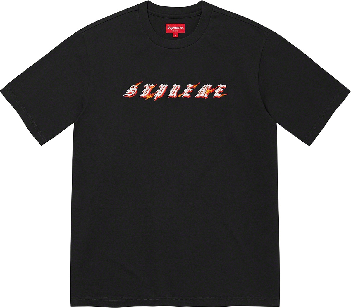 Flames S/S Top view 7